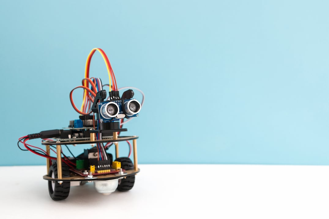 open-source hardware and software robot.